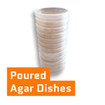 Poured Agar Dishes