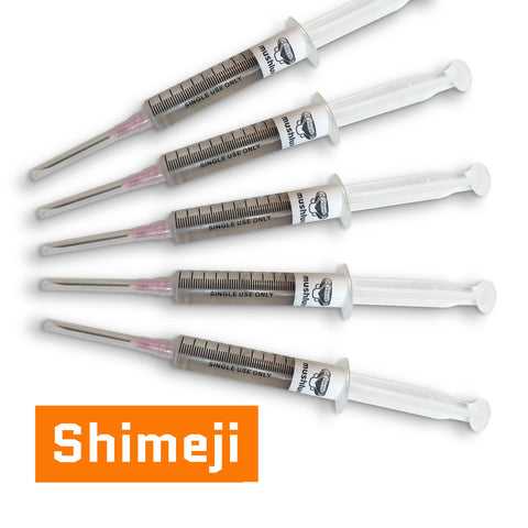 Shimeji Liquid Culture Syringe 12ml or 22ml