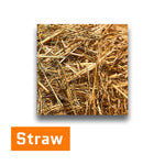 Straw (Chopped & Dust Extracted)